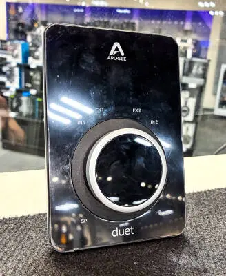 Apogee - Duet 3 2 In/4 Out USB Type C Audio Interface with DSP